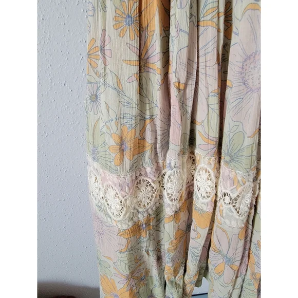 Free People| Fields Of Dreams Maxi Top - Picture 5 of 8